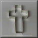 4 inch Cross Metal Cookie Cutter