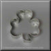 3 inch Shamrock Metal Cookie Cutter
