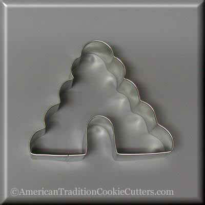 4 inch Bee Hive Metal Cookie Cutter