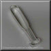 4.5 inch Baseball Bat Metal Cookie Cutter