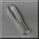 4.5 inch Baseball Bat Metal Cookie Cutter
