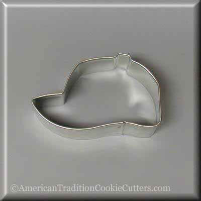 3 inch Baseball Cap Metal Cookie Cutter