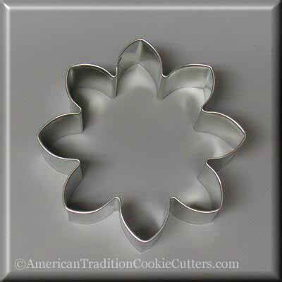 3.5 inch Daisy Flower Metal Cookie Cutter