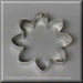 3.5 inch Daisy Flower Metal Cookie Cutter