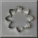 3.5 inch Daisy Flower Metal Cookie Cutter