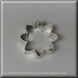2.25 inch Mini Daisy Flower Metal Cookie Cutter