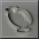 4 inch Chick Metal Cookie Cutter