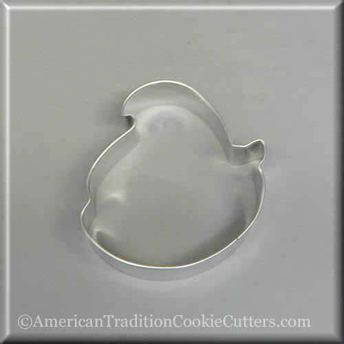 3 inch Easter Baby Chick Metal Cookie Cutter