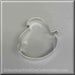 3 inch Easter Baby Chick Metal Cookie Cutter
