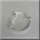3 inch Easter Baby Chick Metal Cookie Cutter