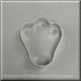 3.5 inch Bunny Rabbit Foot Metal Cookie Cutter