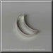 2.25 inch Mini Crescent Moon Metal Cookie Cutter