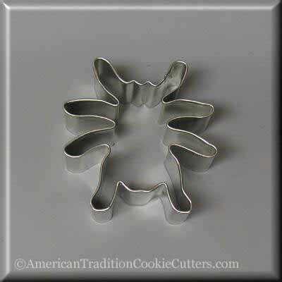 2.5 inch Spider Metal Cookie Cutter