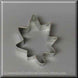 3 inch Maple Leaf Metal Cookie Cutter