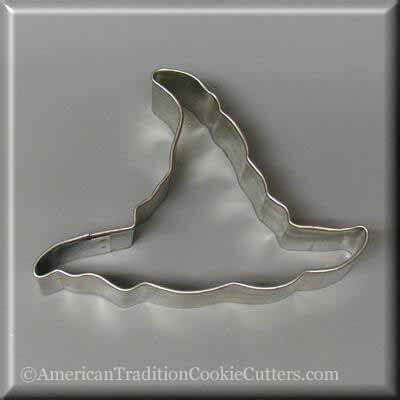 4 inch Witch's Hat Metal Cookie Cutter