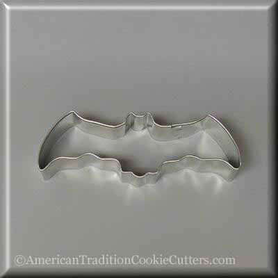 4.5" Flying Bat Metal Cookie Cutter