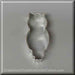 3.25 inch Owl Metal Cookie Cutter