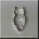 3.25 inch Owl Metal Cookie Cutter