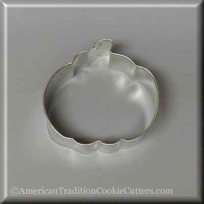 3 inch Pumpkin Metal Cookie Cutter