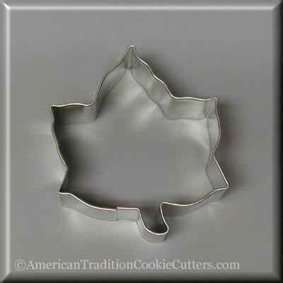 3.5 inch Ivy Leaf Metal Cookie Cutter