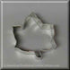 3.5 inch Ivy Leaf Metal Cookie Cutter