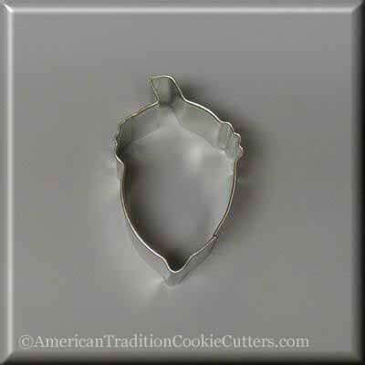 2.75 inch Acorn Metal Cookie Cutter