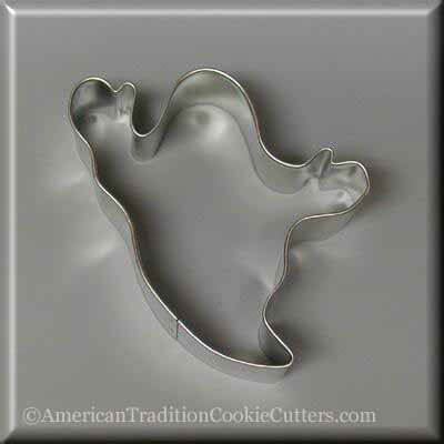 3.5 inch Ghost Metal Cookie Cutter