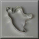 3.5 inch Ghost Metal Cookie Cutter