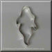 5 inch Ghost Metal Cookie Cutter