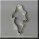 5 inch Ghost Metal Cookie Cutter