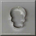 3 inch Skull Metal Cookie Cutter