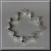 3.5 inch Maple Leaf Metal Cookie Cutter