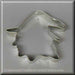 4 inch Witch Head Metal Cookie Cutter