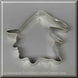 4 inch Witch Head Metal Cookie Cutter