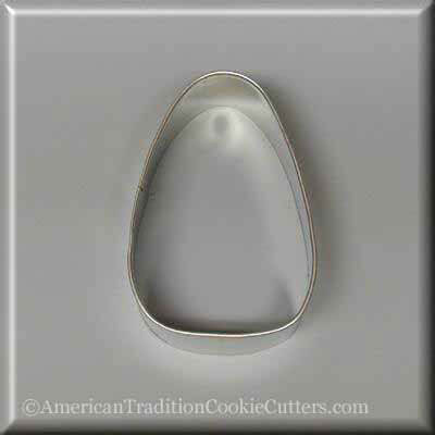 3 inch Candy Corn Metal Cookie Cutter