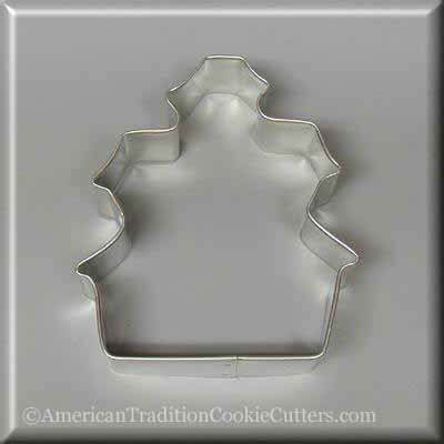 3.5 inch Haunted House Metal Cookie Cutter