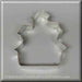 3.5 inch Haunted House Metal Cookie Cutter