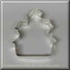3.5 inch Haunted House Metal Cookie Cutter