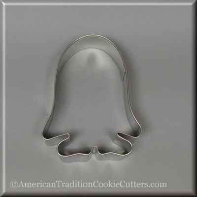 4 inch Ghost Halloween Costume Metal Cookie Cutter