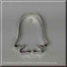 4 inch Ghost Halloween Costume Metal Cookie Cutter