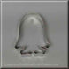 4 inch Ghost Halloween Costume Metal Cookie Cutter