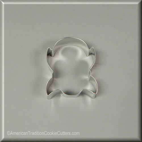 4 inch Count Dracula Vampire Metal Cookie Cutter