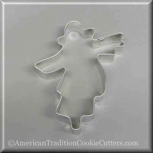 4 inch Scarecrow Metal Cookie Cutter