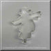 4 inch Scarecrow Metal Cookie Cutter