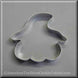 4 inch Pumpkin in Hat Metal Cookie Cutter