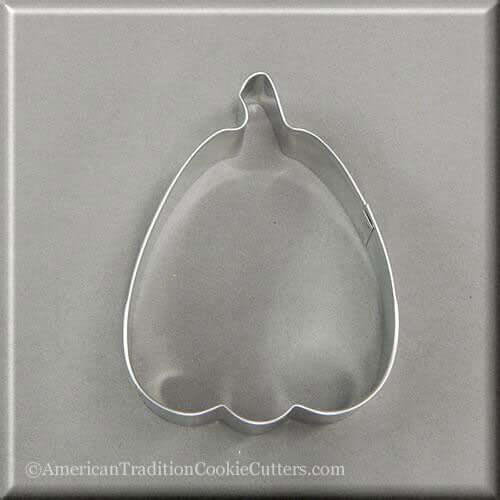 4 inch Pumpkin Metal Cookie Cutter