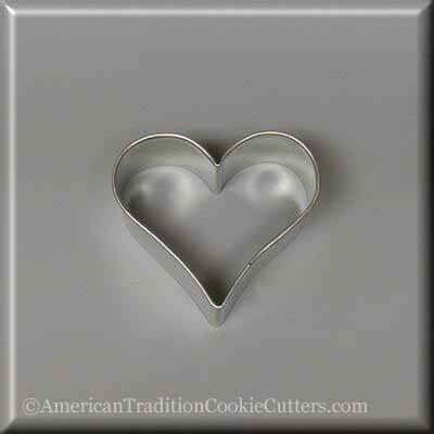 2 inch Heart Metal Cookie Cutter