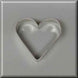 2.75 inch Heart Metal Cookie Cutter