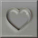 4 inch Heart Metal Cookie Cutter