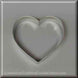 4 inch Heart Metal Cookie Cutter